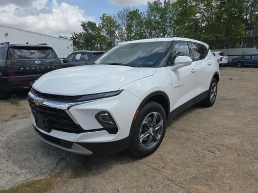 White 2025 Chevrolet Blazer 2LT