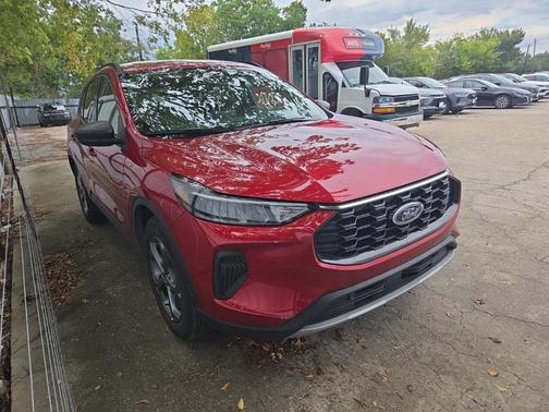Rapid Red Metallic Tinted Clearcoat 2026 Ford Escape ST-Line