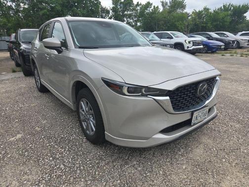 Beige / Tan 2025 Mazda CX-5 2.5 S Preferred Package