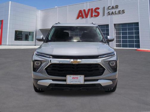 Sterling Gray Metallic 2025 Chevrolet Trailblazer LT