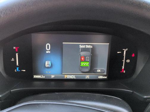 Black Metallic 2025 Ford Escape Active