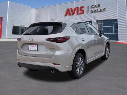 Beige / Tan 2025 Mazda CX-5 2.5 S Select Package