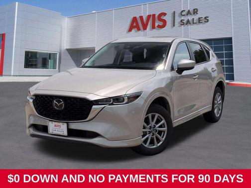 Beige / Tan 2025 Mazda CX-5 2.5 S Select Package