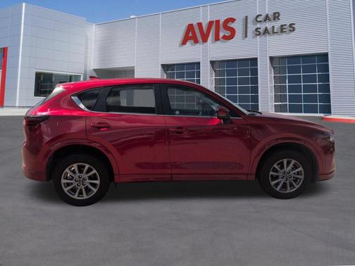 Red Metallic 2025 Mazda CX-5 2.5 S Select Package