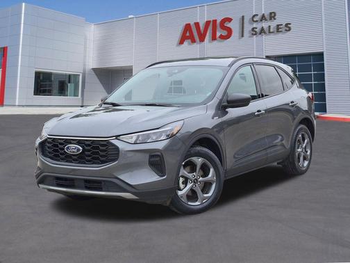 Carbonized Gray Metallic 2025 Ford Escape ST-Line