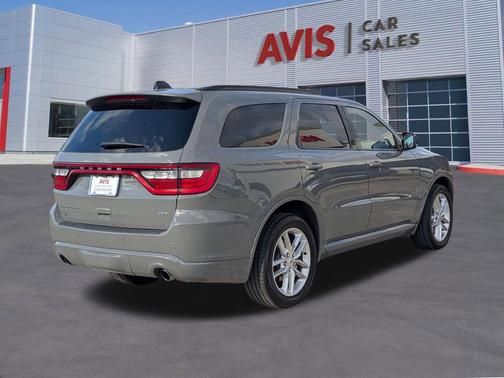 Gray 2025 Dodge Durango GT Plus