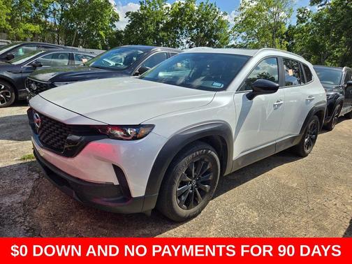 White 2025 Mazda CX-50 2.5 S Premium Package