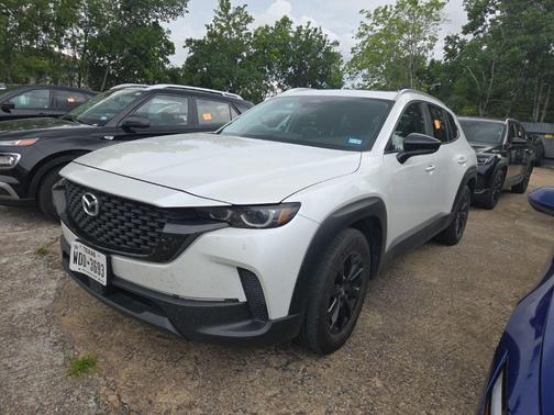 White 2025 Mazda CX-50 2.5 S Premium Package