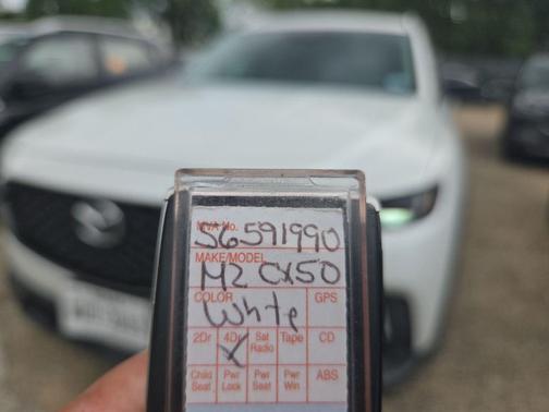 White 2025 Mazda CX-50 2.5 S Premium Package