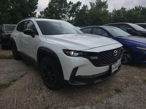 White 2025 Mazda CX-50 2.5 S Premium Package