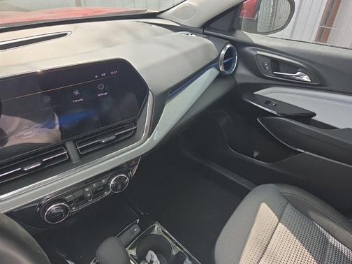 Crimson 2025 Chevrolet Trax LT