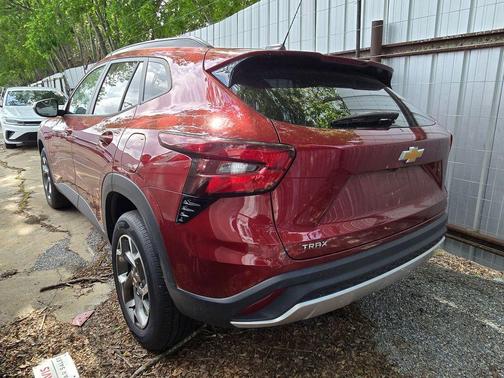 Crimson 2025 Chevrolet Trax LT