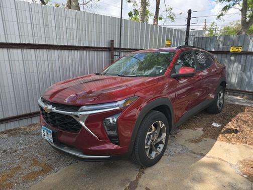 Crimson 2025 Chevrolet Trax LT