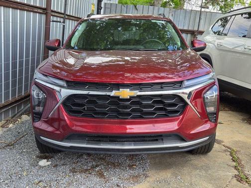 Crimson 2025 Chevrolet Trax LT