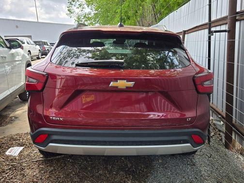 Crimson 2025 Chevrolet Trax LT