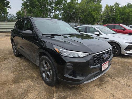 Black Metallic 2025 Ford Escape ST-Line