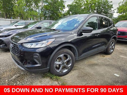 Black Metallic 2025 Ford Escape ST-Line