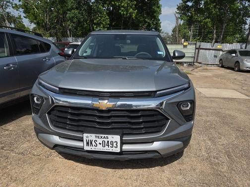 Sterling Gray Metallic 2025 Chevrolet Trailblazer LT