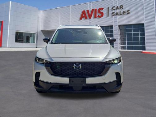 White 2025 Mazda CX-50 2.5 S Premium Package