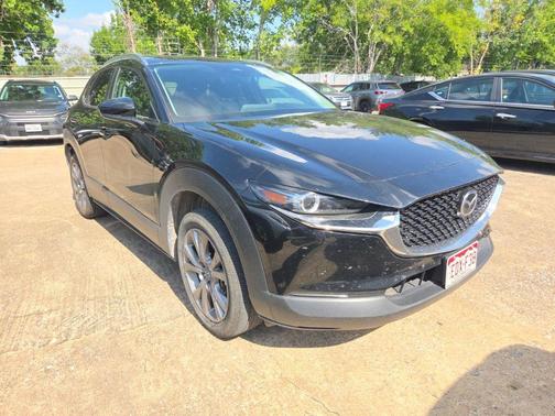 Jet Black 2025 Mazda CX-30 2.5 S Preferred Package