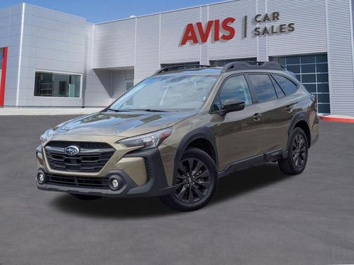 Green Metallic 2025 Subaru Outback Onyx Edition