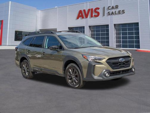 Green Metallic 2025 Subaru Outback Onyx Edition