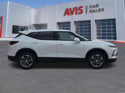 White 2025 Chevrolet Blazer 2LT