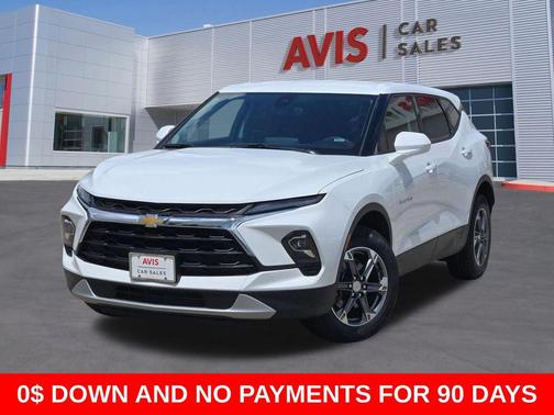 White 2025 Chevrolet Blazer 2LT