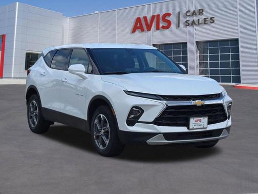 White 2025 Chevrolet Blazer 2LT