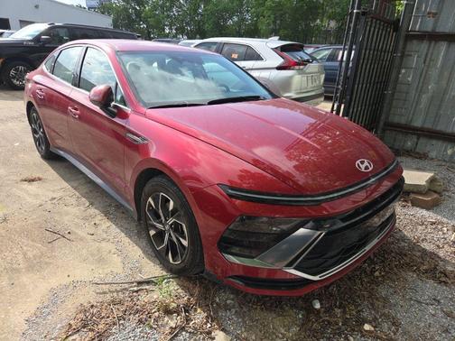 Ultimate red 2025 Hyundai SONATA SEL