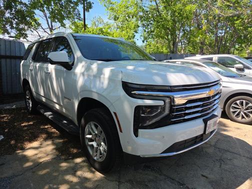 Summit White 2025 Chevrolet Tahoe LT