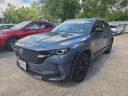 Gray Metallic 2025 Mazda CX-50 2.5 S Premium Package