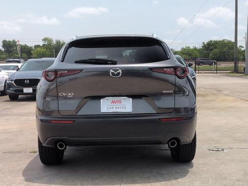 Gray 2025 Mazda CX-30 2.5 S Preferred Package