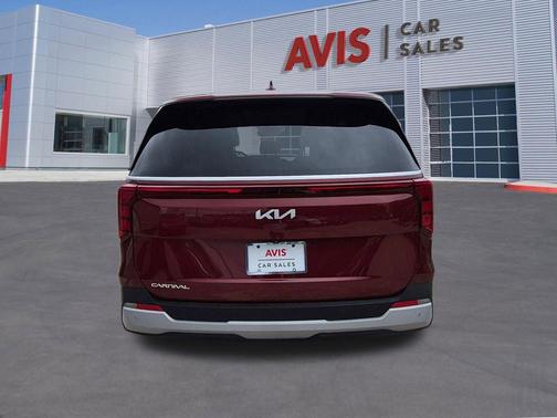 Flare Red 2025 Kia Carnival LXS
