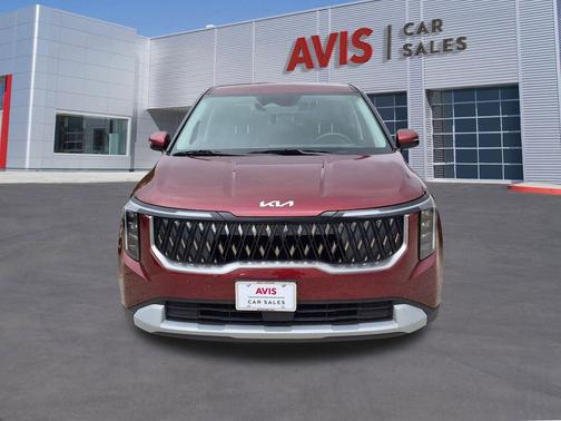 Flare Red 2025 Kia Carnival LXS