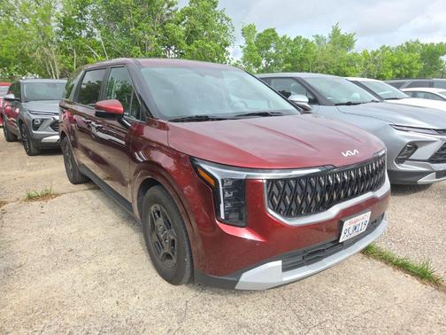 Flare Red 2025 Kia Carnival LXS