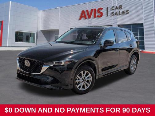 Jet Black Mica 2025 Mazda CX-5 2.5 S Preferred Package