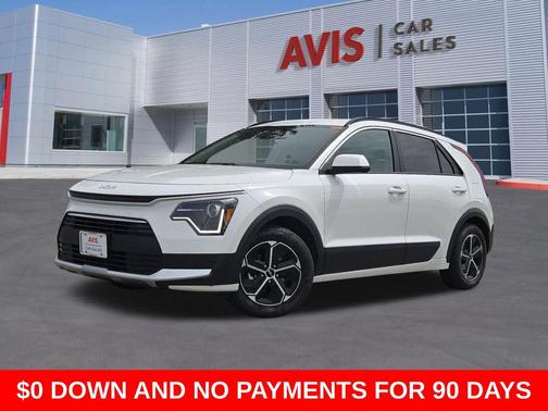 Snow White Pearl 2025 Kia Niro LX