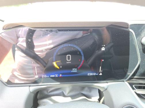 Sterling Gray Metallic 2025 Chevrolet Trailblazer LT