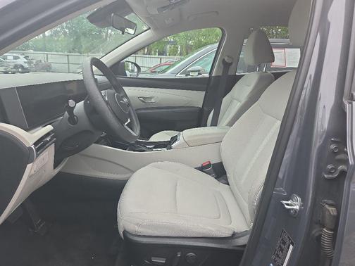 Gray 2025 Hyundai TUCSON SEL