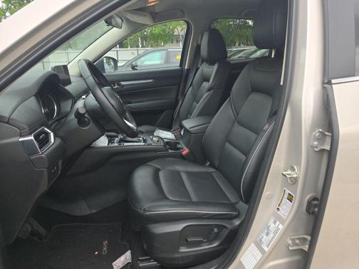 Beige / Tan 2025 Mazda CX-5 2.5 S Select Package