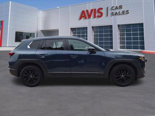 Ingot Blue Metallic 2025 Mazda CX-50 2.5 S Preferred Package