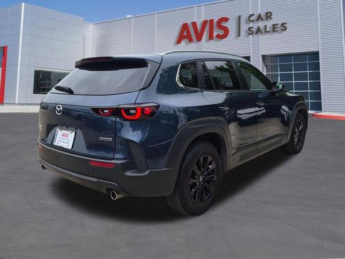 Ingot Blue Metallic 2025 Mazda CX-50 2.5 S Preferred Package