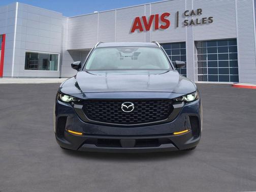 Ingot Blue Metallic 2025 Mazda CX-50 2.5 S Preferred Package