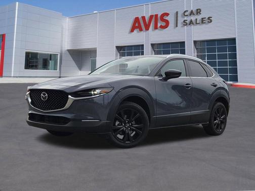 Polymetal Gray Metallic 2025 Mazda CX-30 2.5 S Carbon Edition