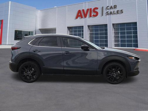 Polymetal Gray Metallic 2025 Mazda CX-30 2.5 S Carbon Edition
