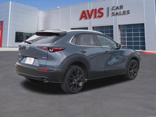 Polymetal Gray Metallic 2025 Mazda CX-30 2.5 S Carbon Edition