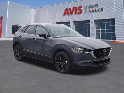 Polymetal Gray Metallic 2025 Mazda CX-30 2.5 S Carbon Edition
