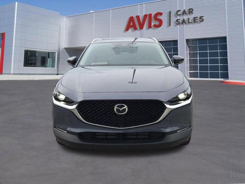 Polymetal Gray Metallic 2025 Mazda CX-30 2.5 S Carbon Edition