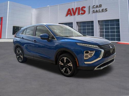 Lightning Blue Metallic 2025 Mitsubishi Eclipse Cross SE